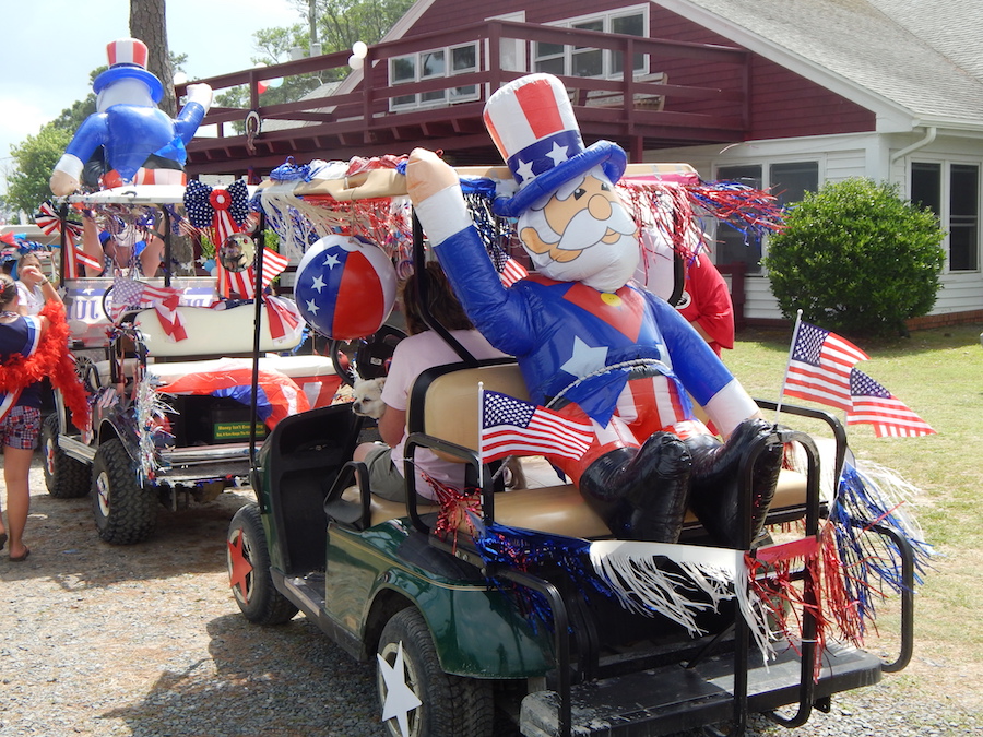 2015 Golf Cart Parade Pics