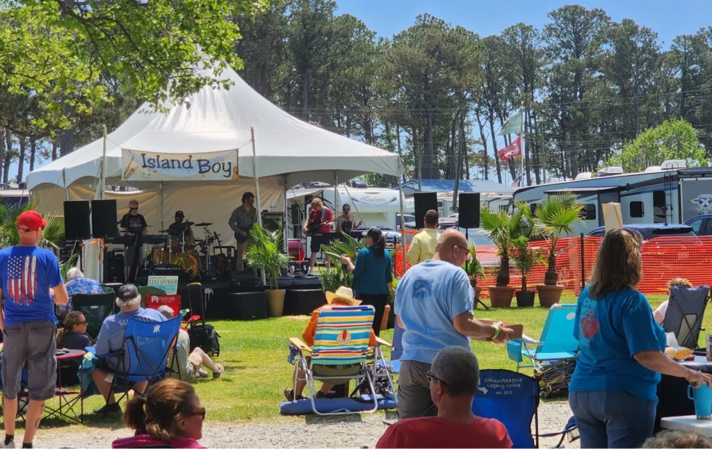 Chincoteague Seafood Festival at Tom's Cove Park