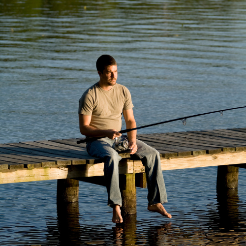 Fishing, crabbing, and boating